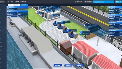 污水泵站自動化控制系統：以遠程管理賦能智慧水務