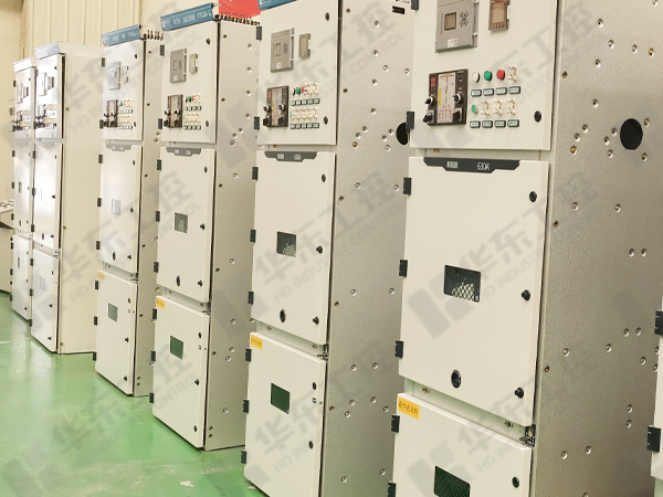 高壓柜細(xì)節(jié)