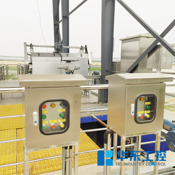 污水處理現場泵站圖