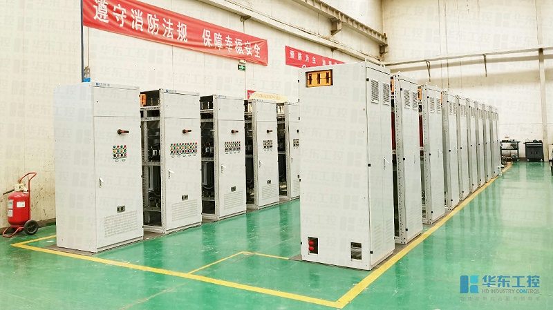 華東工控-車間一角