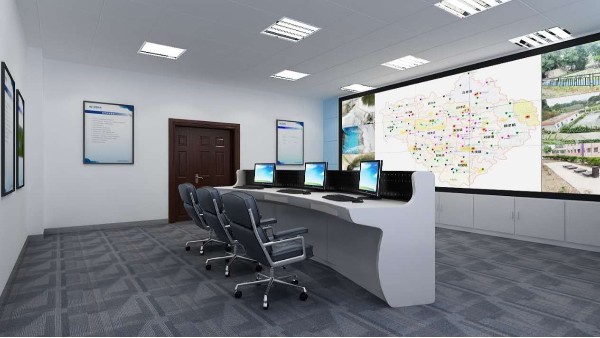 自控操作臺(tái)