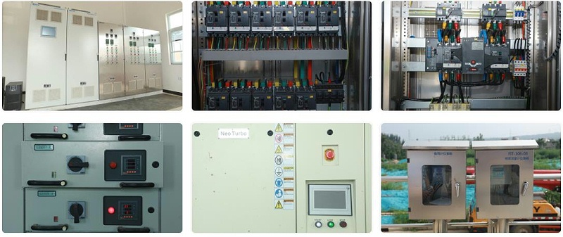 華東工控電氣控制柜細節(jié)