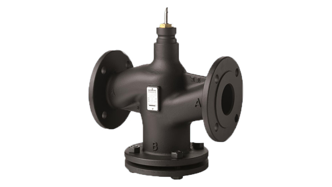 VVF53.100-160西門子電動蒸汽閥