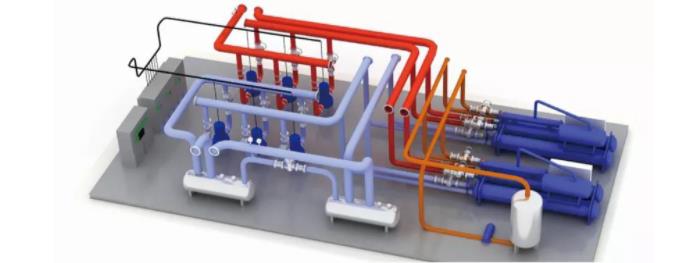 供暖換熱站自動(dòng)控制系統(tǒng)