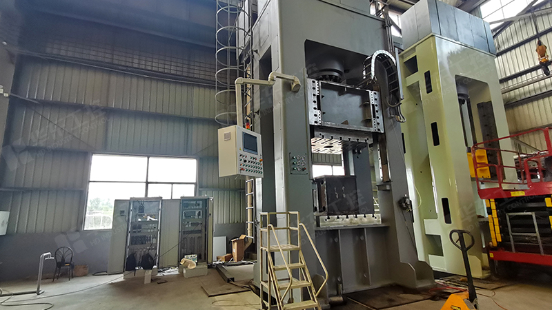 液壓機控制系統的五大核心優勢滿足客戶需求