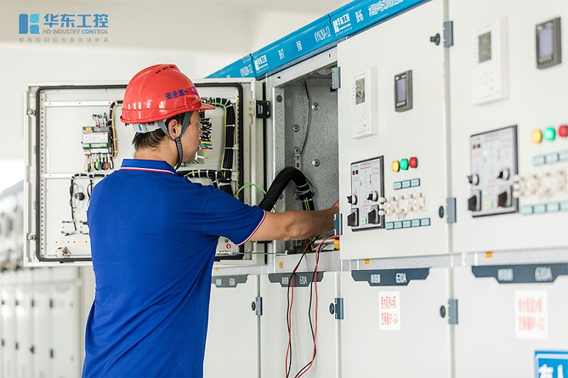 智慧泵站遠(yuǎn)程控制系統(tǒng)-調(diào)試現(xiàn)場(chǎng)