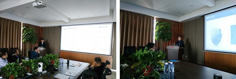 各部門負責人作第三季度工作總結