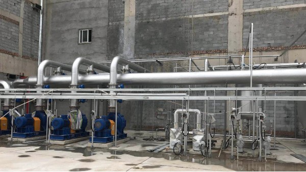 超大散盤收卷機(jī)組控制系統(tǒng)