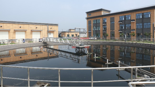 工業廢水處理自動化控制系統