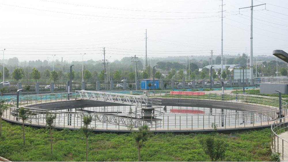 華東工控丨新密、中牟、滎陽等農(nóng)村一體化污水站項目案例