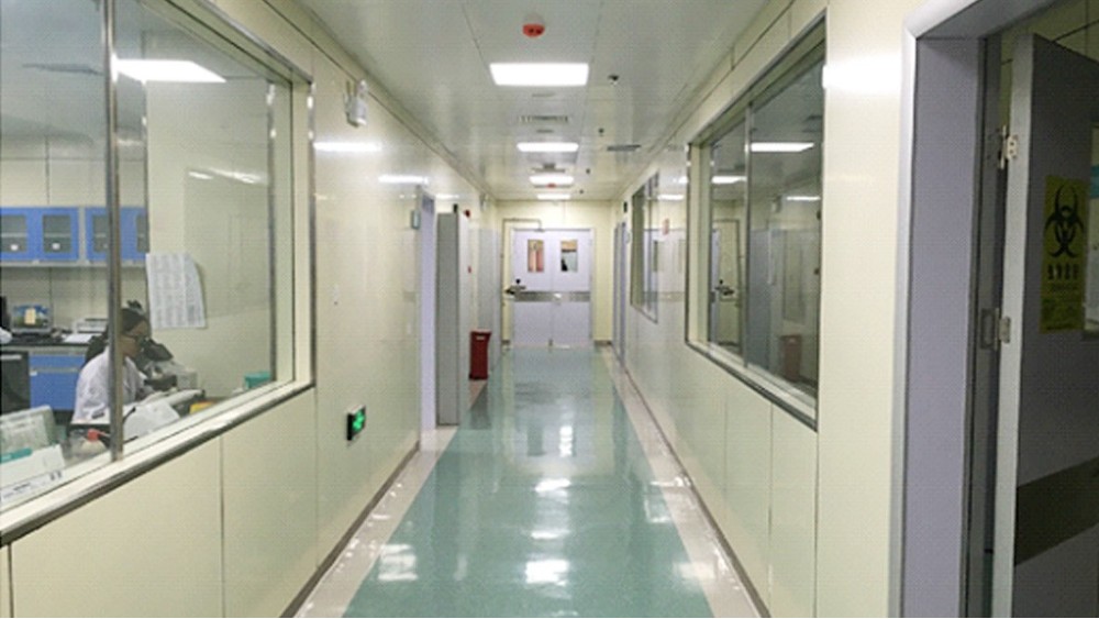 許昌縣某局刑事科學技術實驗室凈化項目案例