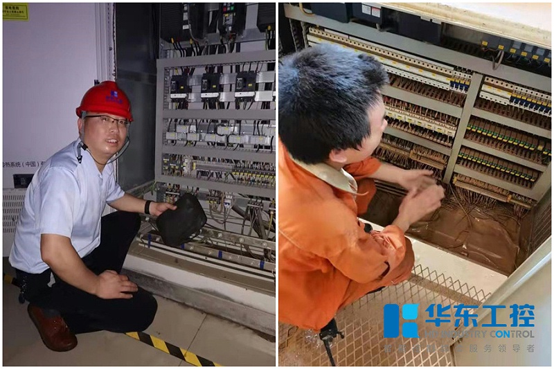 華東工控助力河南受災(zāi)企業(yè)恢復(fù)生產(chǎn)現(xiàn)場(chǎng)